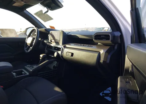 2024 Toyota Tacoma Sr5 2Wd from USA, damaged, VIN 3TMKB5FN2RM012857